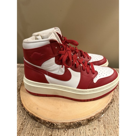 Nike Air Jordan 1 Elevate High Varsity Red‎ Sneakers Womens DN3253-116 Sz 10.5 - Picture 8 of 16